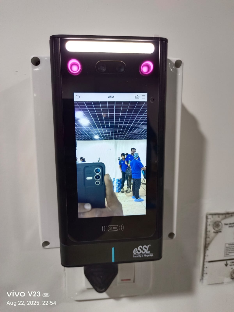 Biometric Device with Advanced Software for Avaada Group, Nagpur