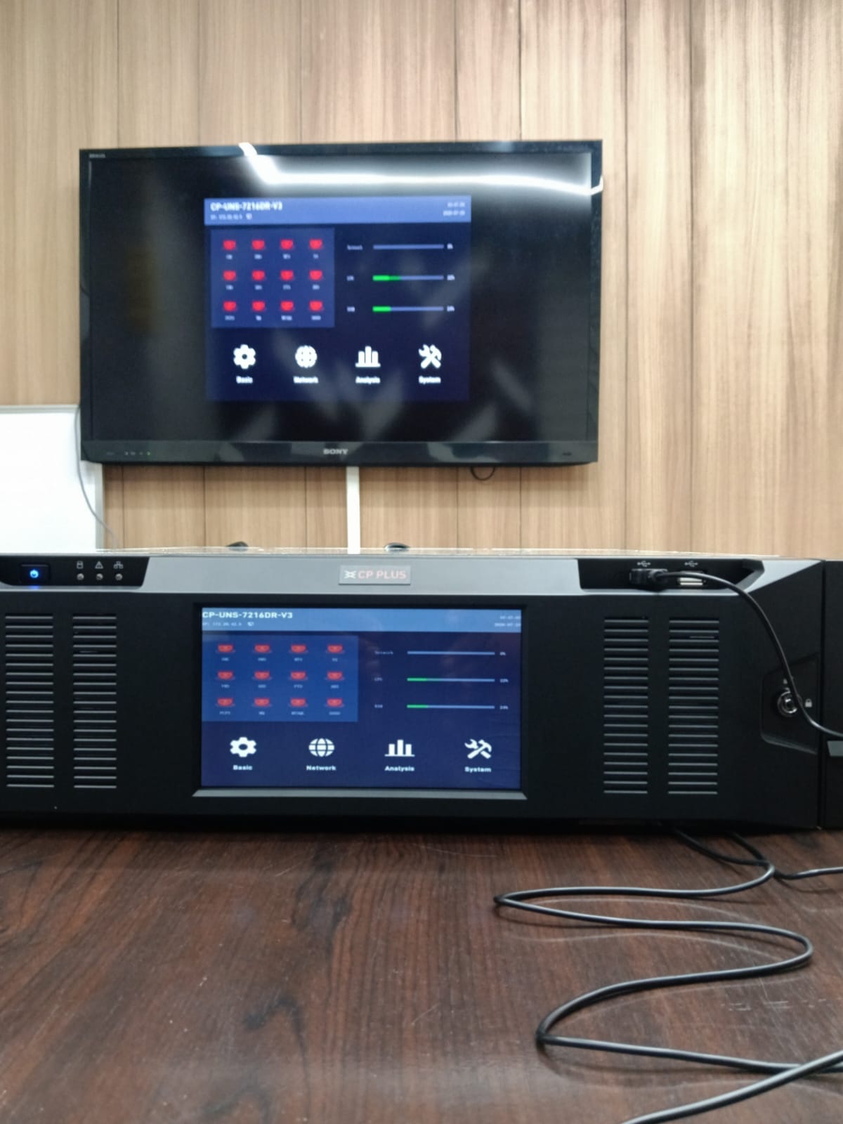 1000-Channel Centralized Monitoring System at SMS HO Head Office — site photo 2